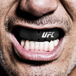Dětský Chránič zubů Opro Bronze UFC junior - černo/bronzový