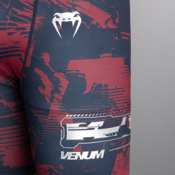 Kompresní trenýrky VENUM UFC Zenith by Venum Authentic Fight Week - červeno/černé