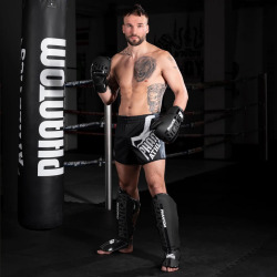 PHANTOM Chrániče holení APEX Striking - černé