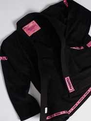 Kimono na BJJ MANTO RISE 2.0  - černo/růžové