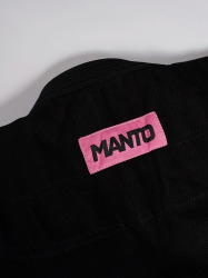 Kimono na BJJ MANTO RISE 2.0  - černo/růžové