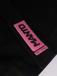 Kimono na BJJ MANTO RISE 2.0  - černo/růžové
