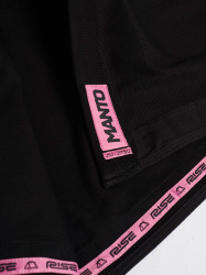 Kimono na BJJ MANTO RISE 2.0  - černo/růžové