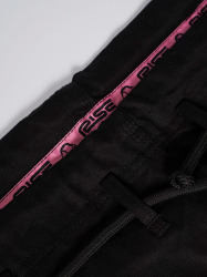 Kimono na BJJ MANTO RISE 2.0  - černo/růžové