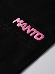 Kimono na BJJ MANTO RISE 2.0  - černo/růžové