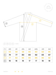 Kimono na BJJ MANTO RISE 2.0  - černo/růžové