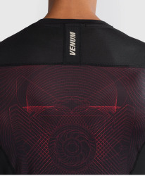 Rashguard VENUM G-Fit Air Dl. rukávem - černo/červený