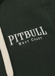 PitBull West Coast Pánská mikina RUFFIN DETROIT KPZ - zelená