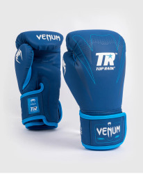 Boxerské rukavice VENUM X Top Rank Original Impact - modré