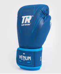 Boxerské rukavice VENUM X Top Rank Original Impact - modré