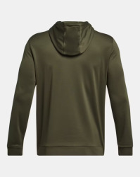 Pánská mikina UNDER ARMOUR Fleece Big Logo - zelená