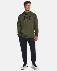 Pánská mikina UNDER ARMOUR Fleece Big Logo - zelená
