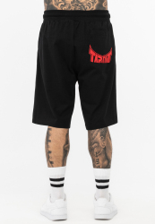 Pánské šortky TAPOUT BLASHED - černé