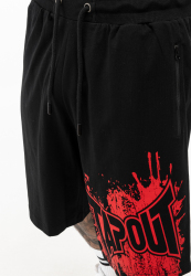 Pánské šortky TAPOUT BLASHED - černé