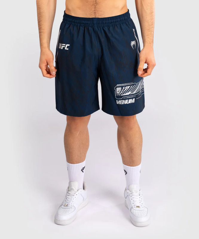Tréninkové Pánské trenky VENUM UFC Fusion by Venum Fight Week  - oceanic modré