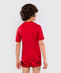 Dětský Rashguard VENUM Contender Kr. rukáv - červený