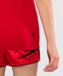 Dětský Rashguard VENUM Contender Kr. rukáv - červený