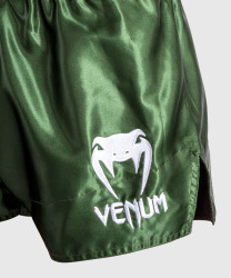 Thai trenýrky VENUM CLASSIC - khaki/bílé