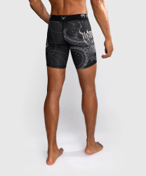 Kompresní trenýrky VENUM Gladiator 5.0 - černo/stříbrné