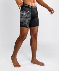 Kompresní trenýrky VENUM Gladiator 5.0 - černo/stříbrné