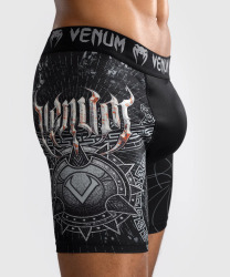 Kompresní trenýrky VENUM Gladiator 5.0 - černo/stříbrné