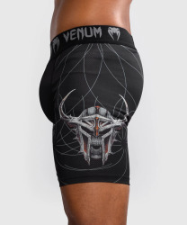 Kompresní trenýrky VENUM Gladiator 5.0 - černo/stříbrné