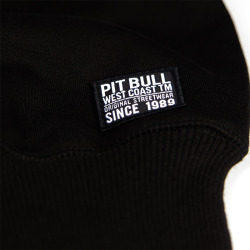 PitBull West Coast Mikina SAN DIEGO DOG s kapucí - černá