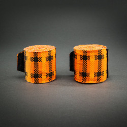 Boxerské bandáže Tartan značky VENUM﻿ 2,5 m - Pumpkin
