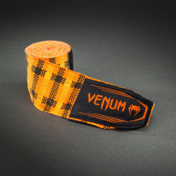 Boxerské bandáže Tartan značky VENUM﻿ 2,5 m - Pumpkin