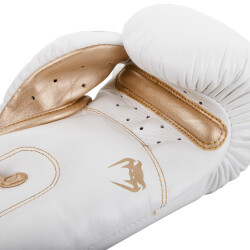 Boxerské rukavice VENUM GIANT 3.0 kůže - bílo/zlaté