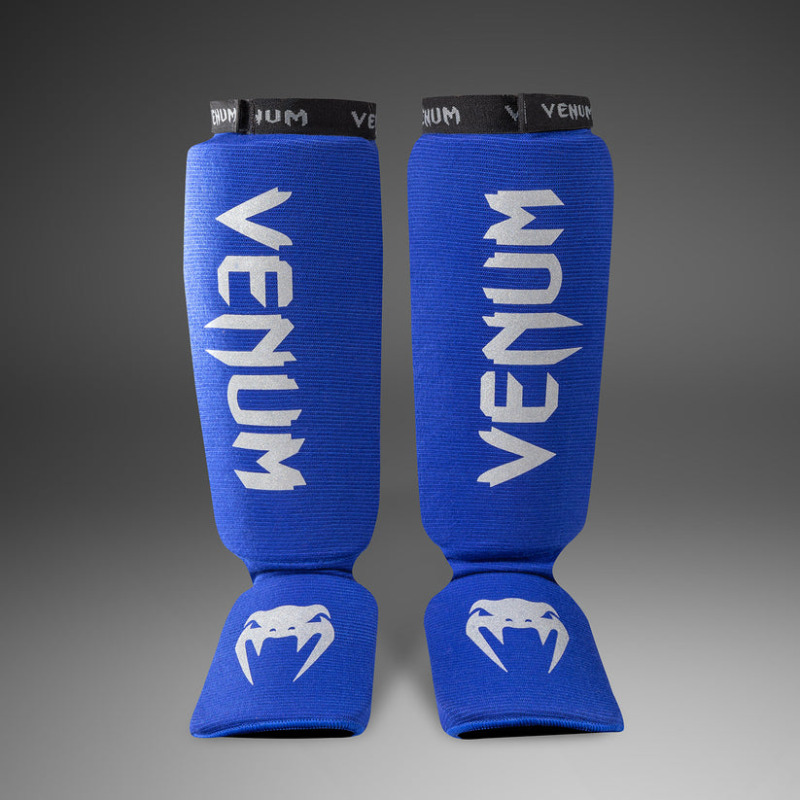Chrániče holení Venum Kontact - Royal Blue/ Silver