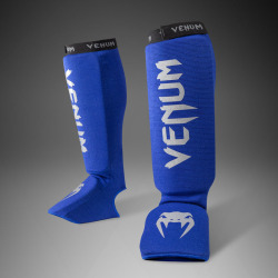 Chrániče holení Venum Kontact - Royal Blue/ Silver