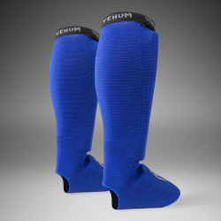 Chrániče holení Venum Kontact - Royal Blue/ Silver