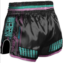 8 WEAPONS Muay Thai trenýrky Samurai 2.0 - cyber
