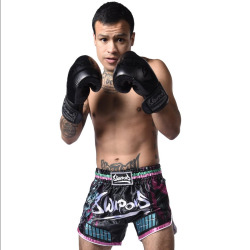 8 WEAPONS Muay Thai trenýrky Samurai 2.0 - cyber