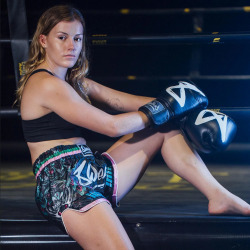8 WEAPONS Muay Thai trenýrky Samurai 2.0 - cyber