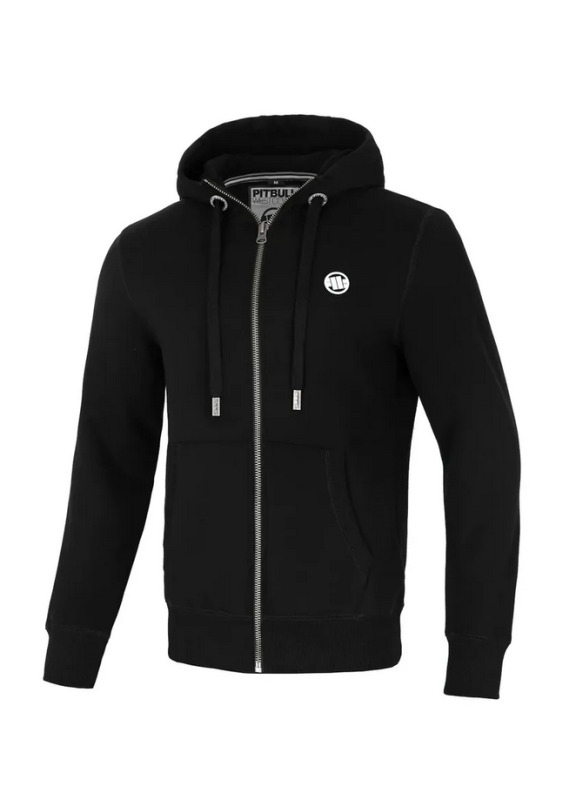 PitBull West Coast KPZ mikina Small Logo - černá