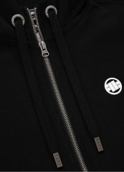 PitBull West Coast KPZ mikina Small Logo - černá