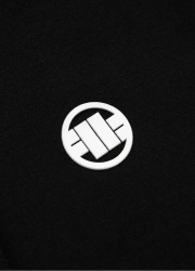 PitBull West Coast KPZ mikina Small Logo - černá