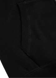 PitBull West Coast KPZ mikina Small Logo - černá