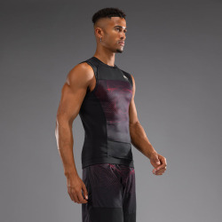 Rashguard VENUM bez rukávu G-Fit Air - černo/červený