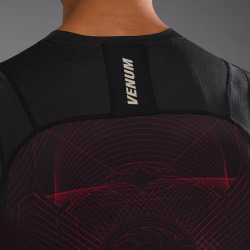 Rashguard VENUM bez rukávu G-Fit Air - černo/červený