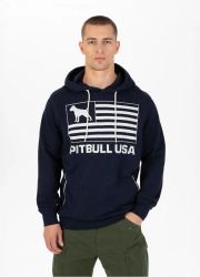 PitBull West Coast Pánská mikina USA  KP - tmavě modrá