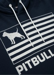 PitBull West Coast Pánská mikina USA  KP - tmavě modrá