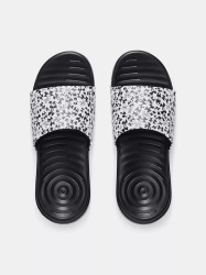 Pantofle UNDER ARMOUR M Ansa Graphic - bílé