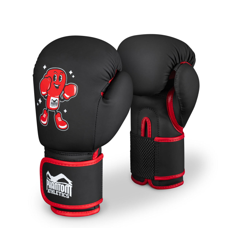 PHANTOM Dětské Boxerské rukavice Punchy - černé