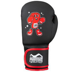 PHANTOM Dětské Boxerské rukavice Punchy - černé