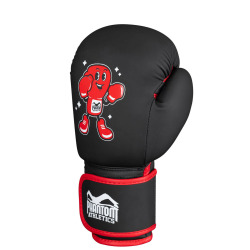 PHANTOM Dětské Boxerské rukavice Punchy - černé
