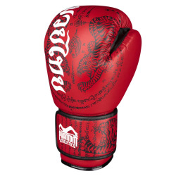 PHANTOM Boxerské rukavice Muay Thai - červené