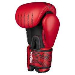 PHANTOM Boxerské rukavice Muay Thai - červené